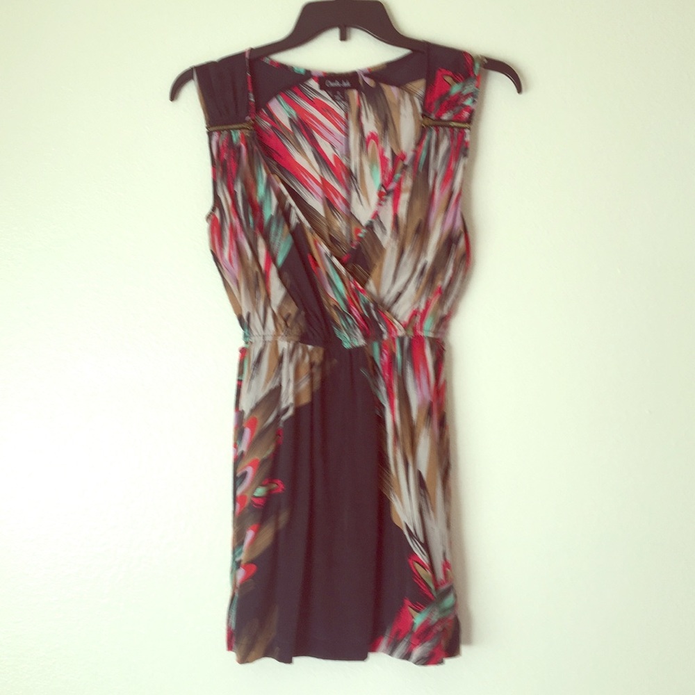 [Charlie Jade] EUC Multicolor Mini Dress